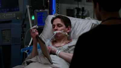 I'm sorry, Nathaniel.
I know you're uncomfortable. - Chicago Med