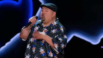 I'm sorry,
no disrespect to cats or cat owners, - Gabriel Iglesias: Stadium Fluffy