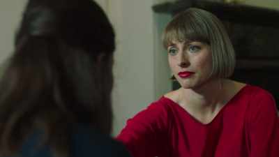 -I'm so sorry.
-No... no, I'm sorry. - The Bad Seed