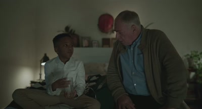 -I'm sorry.
-No, no, I'm sorry. - Colorblind
