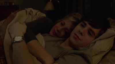 I'm sorry, Norman,
about the moving. - Bates Motel