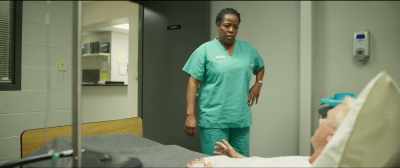 I'm sorry, nurse, but is it
possible for me to use the commode? - Logan Lucky