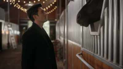I'm sorry, ol' boy.
[sighs] - Dashing in December