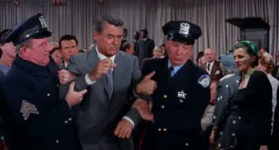 I'm sorry old man Too bad Keep trying - North by Northwest