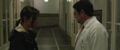 I'm sorry that on your first visit
you see your mother in this state. - The Invisible Guardian