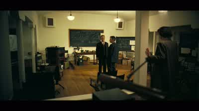 I'm sorry, Oppie, but there's a call. - Oppenheimer