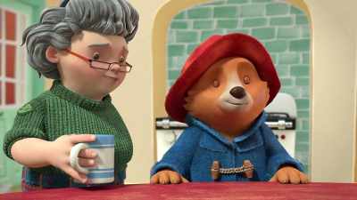 I'm sorry, Paddington.
I didn't know you would be there too. - The Adventures of Paddington