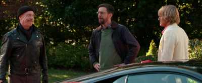 I'm sorry. Paying your bills, - Father Figures