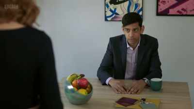 I'm sorry. Pre-wedding nerves.
Right. - The Other One