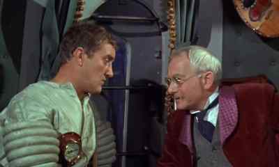 - I'm sorry, Professor.
- Hmm? - The Mouse on the Moon