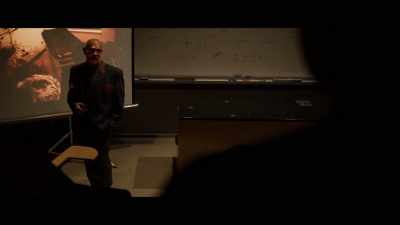 I'm sorry, Professor, - Desert Shadows