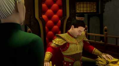 I'm sorry, Ru, but I owe this to Mei Li. - The Swan Princess: A Royal Wedding