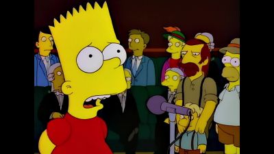 I'm sorry. - The Simpsons