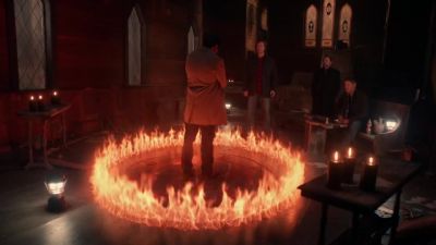 I'm sorry. - Supernatural