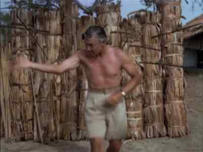 I'm sorry. - Mogambo