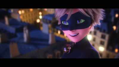 ♪ I'm sorry ♪ - Miraculous: Ladybug & Cat Noir, The Movie