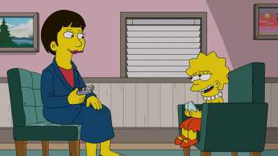 I'm sorry, - The Simpsons: The Past and the Furious