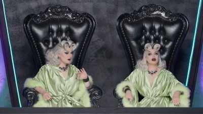 I'm sorry, - The Boulet Brothers' Dragula: Titans