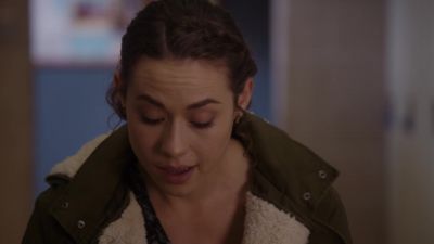 I'm so sorry. - Chicago Fire