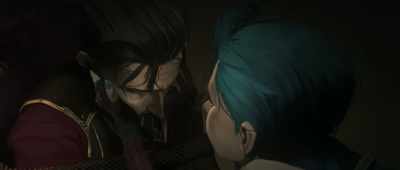 I'm sorry... - Arcane