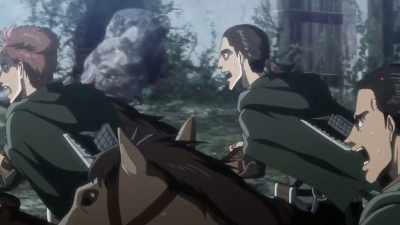 I'm sorry... - Attack on Titan: Chronicle