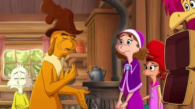 I'm sorry, - Green Eggs and Ham