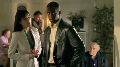 - I'm sorry. - Hustle