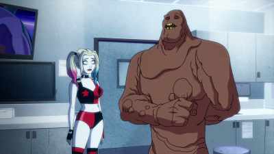 I'm sorry, - Harley Quinn