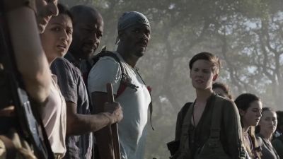 I'm sorry. - Fear the Walking Dead