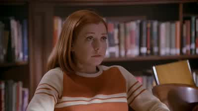 I'm sorry? - Buffy the Vampire Slayer