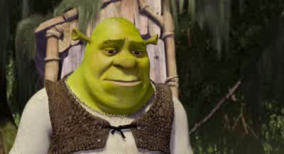 I'm sorry. - Shrek