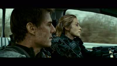 I'm sorry. - Edge of Tomorrow