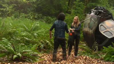 I'm sorry. - The 100