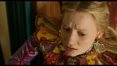 I'm sorry. - Alice Through the Looking Glass