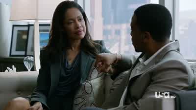 I'm sorry. - Suits