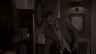 I'm sorry. - House
