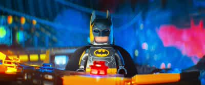 I'm sorry. - The Lego Batman Movie