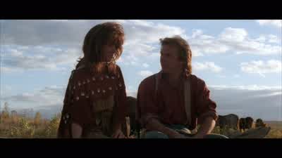 - I'm sorry. - Dances with Wolves