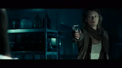 I'm sorry. - Resident Evil: Extinction