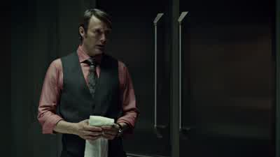 I'm sorry. - Hannibal