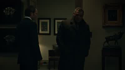 I'm sorry. - Hannibal