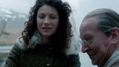 I'm sorry. - Outlander