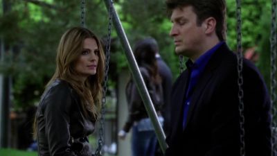 I'm sorry. - Castle