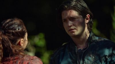 I'm sorry. - The 100