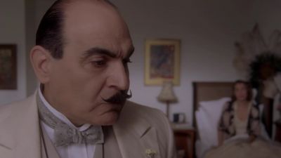 I'm so sorry. - Agatha Christie's Poirot
