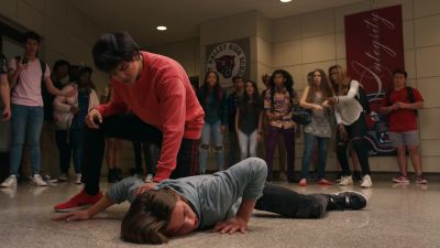 I'm sorry. - Cobra Kai