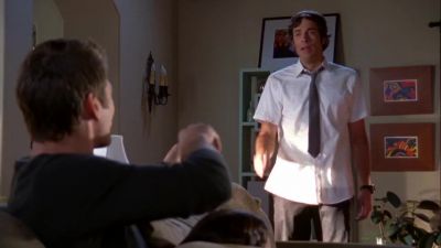 I'm so sorry. - Chuck