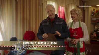 I'm sorry, - Romance at Reindeer Lodge