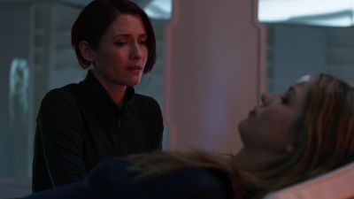 I'm so sorry. - Supergirl