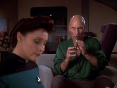 I'm sorry. - Star Trek: The Next Generation